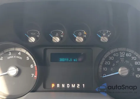 2016 Ford F-350 Chassis z USA, uszkodzony, nr VIN 1FDRF3G68GEC86660